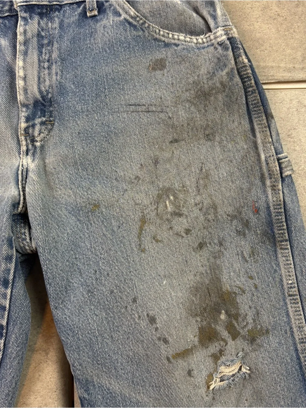 Dickies light wash